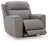 5Z-Comfort Coin Leather Power Recliner