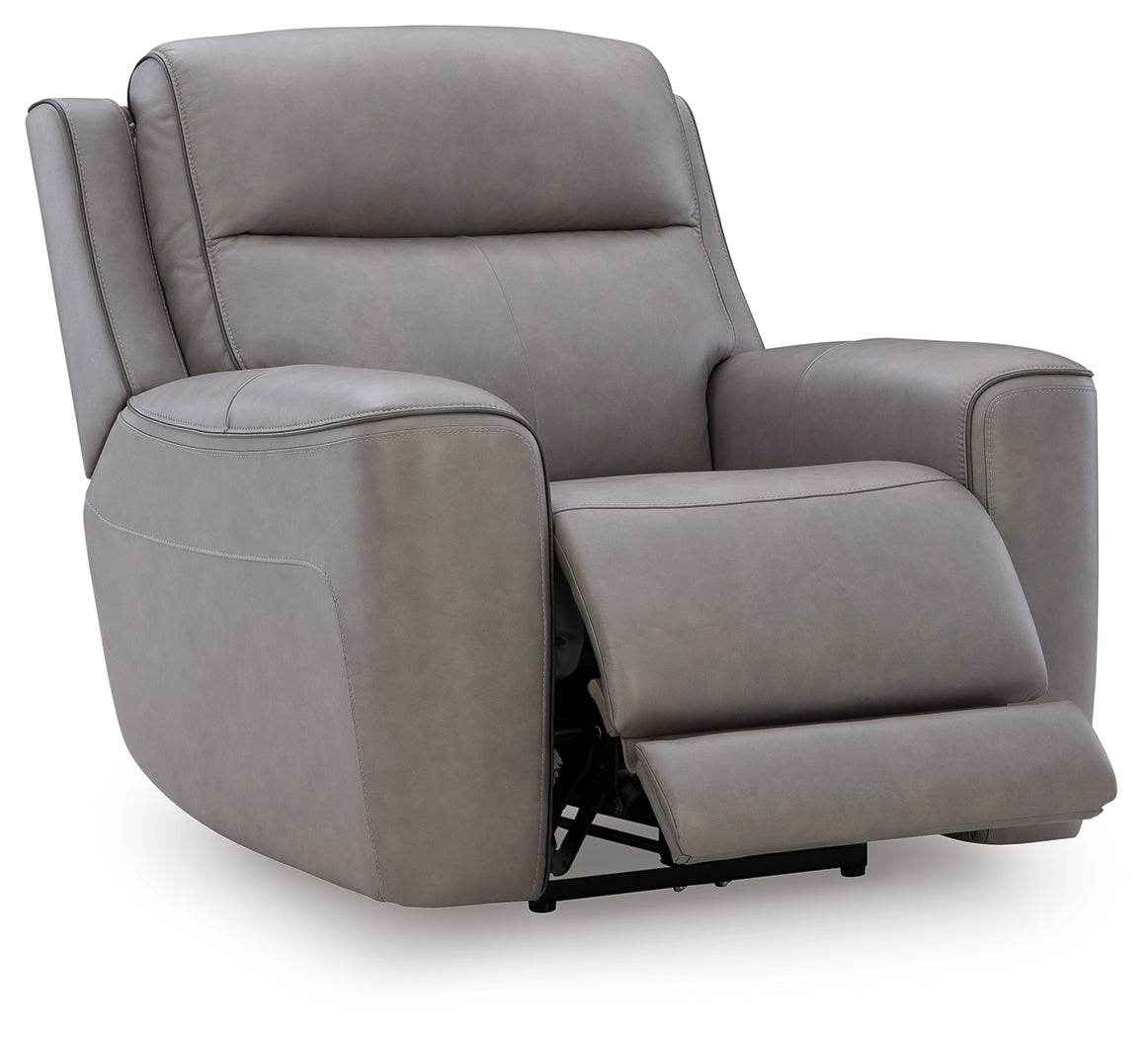 5Z-Comfort Coin Leather Power Recliner