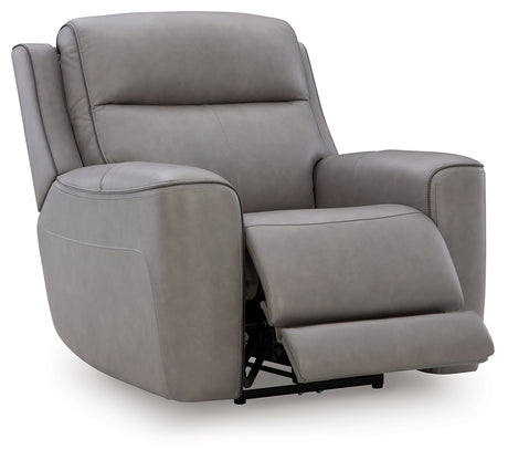 5Z-Comfort Recliner showing reclining position