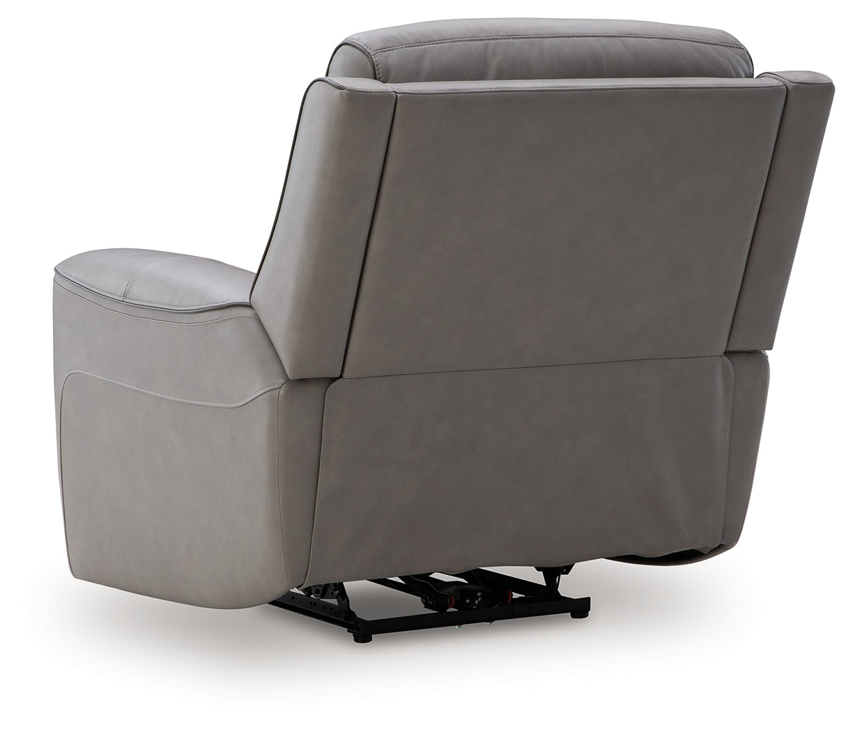 5Z-Comfort Coin Leather Power Recliner