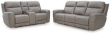5Z-Comfort Coin Sofa and Loveseat