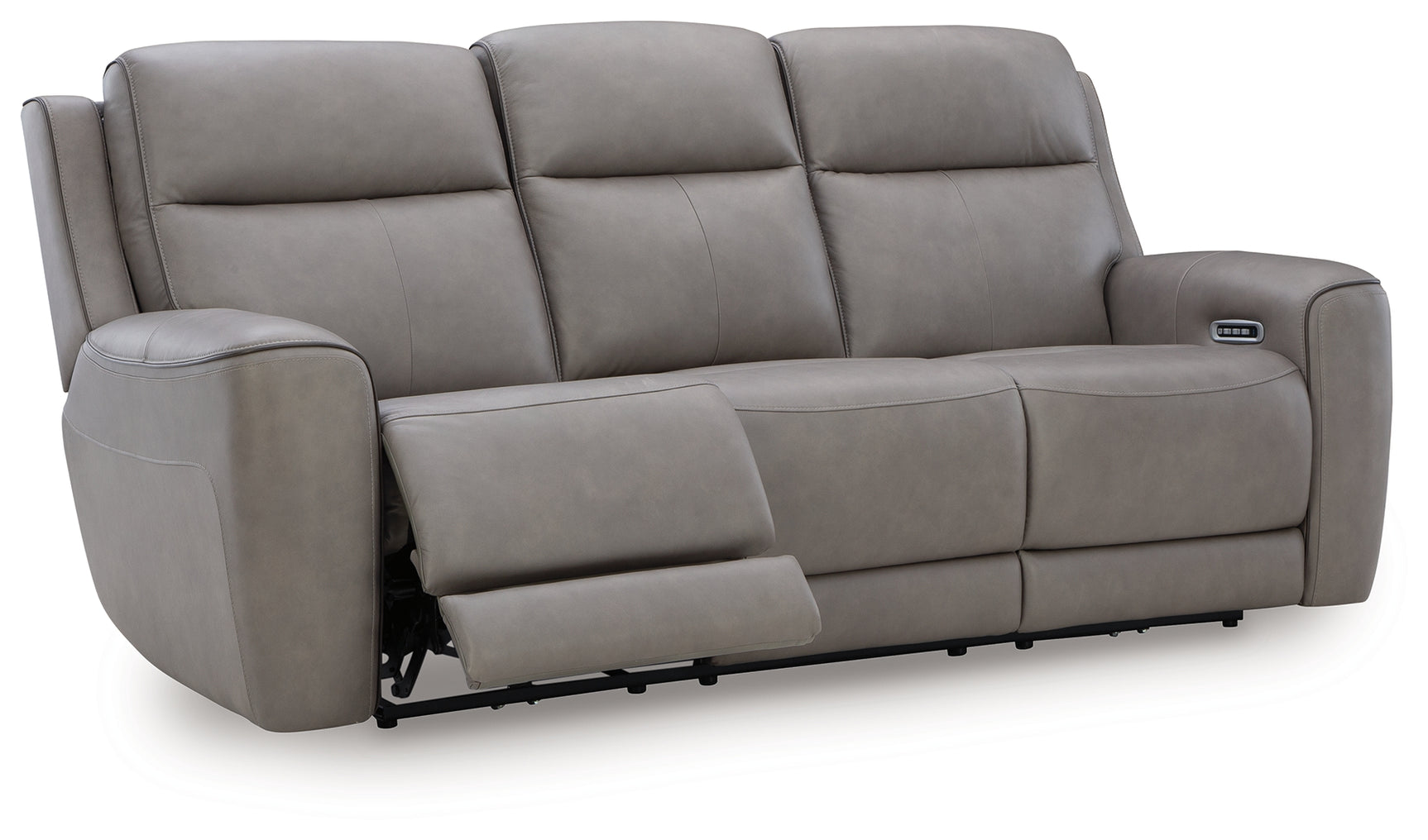5Z-Comfort Coin Leather Power Reclining Sofa