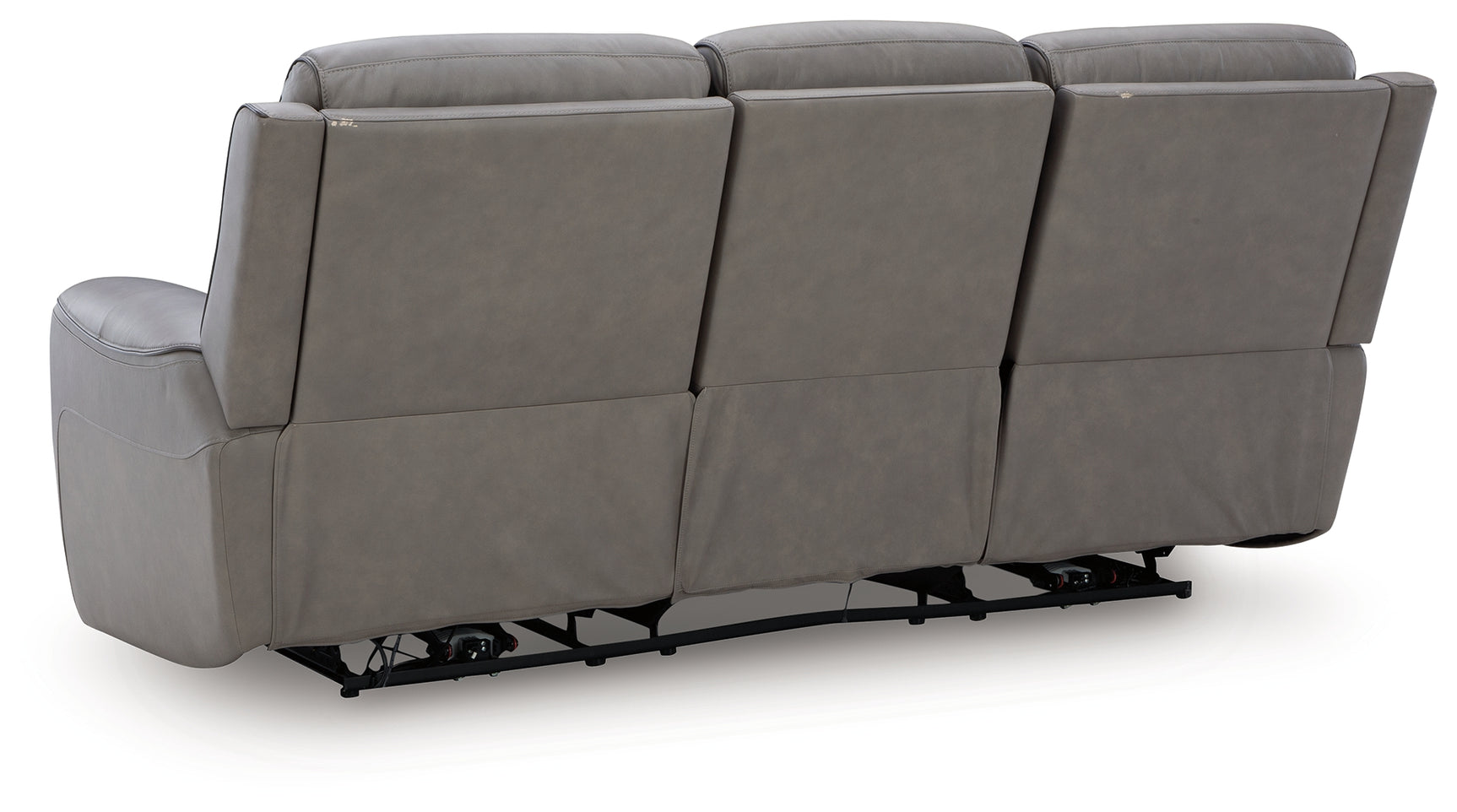 5Z-Comfort Coin Leather Power Reclining Sofa