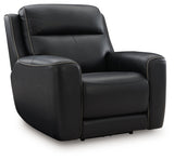 5Z-Comfort Onyx Power Recliner side view