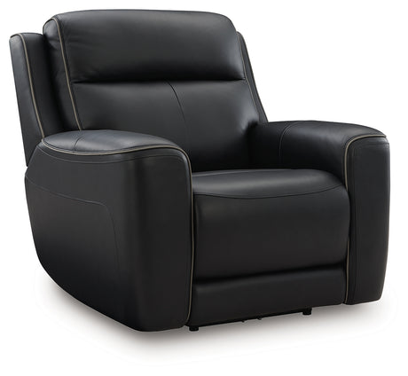 5Z-Comfort Onyx Power Recliner side view