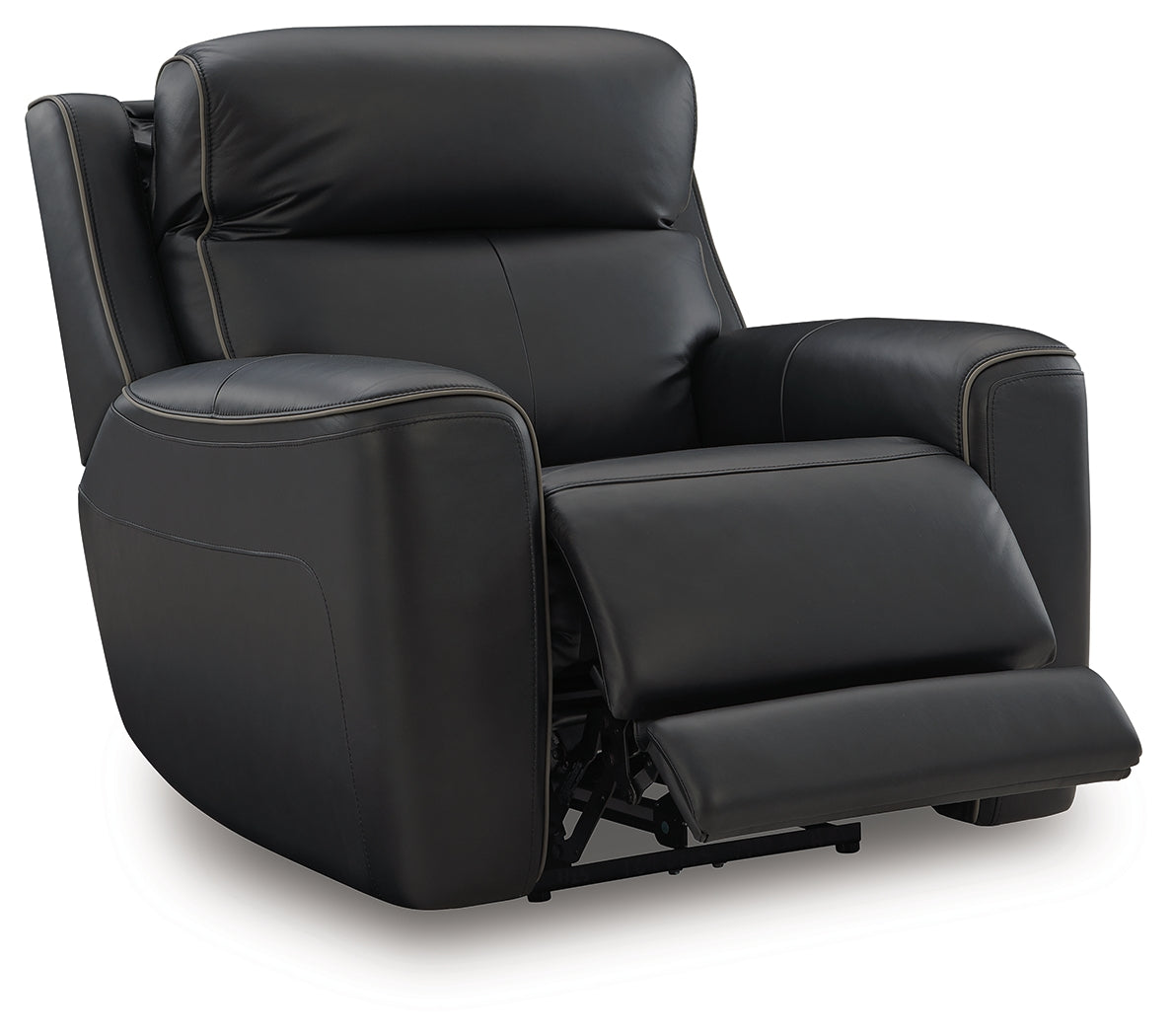 5Z-Comfort Onyx Power Recliner reclining position