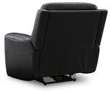 5Z-Comfort Onyx Power Recliner back view