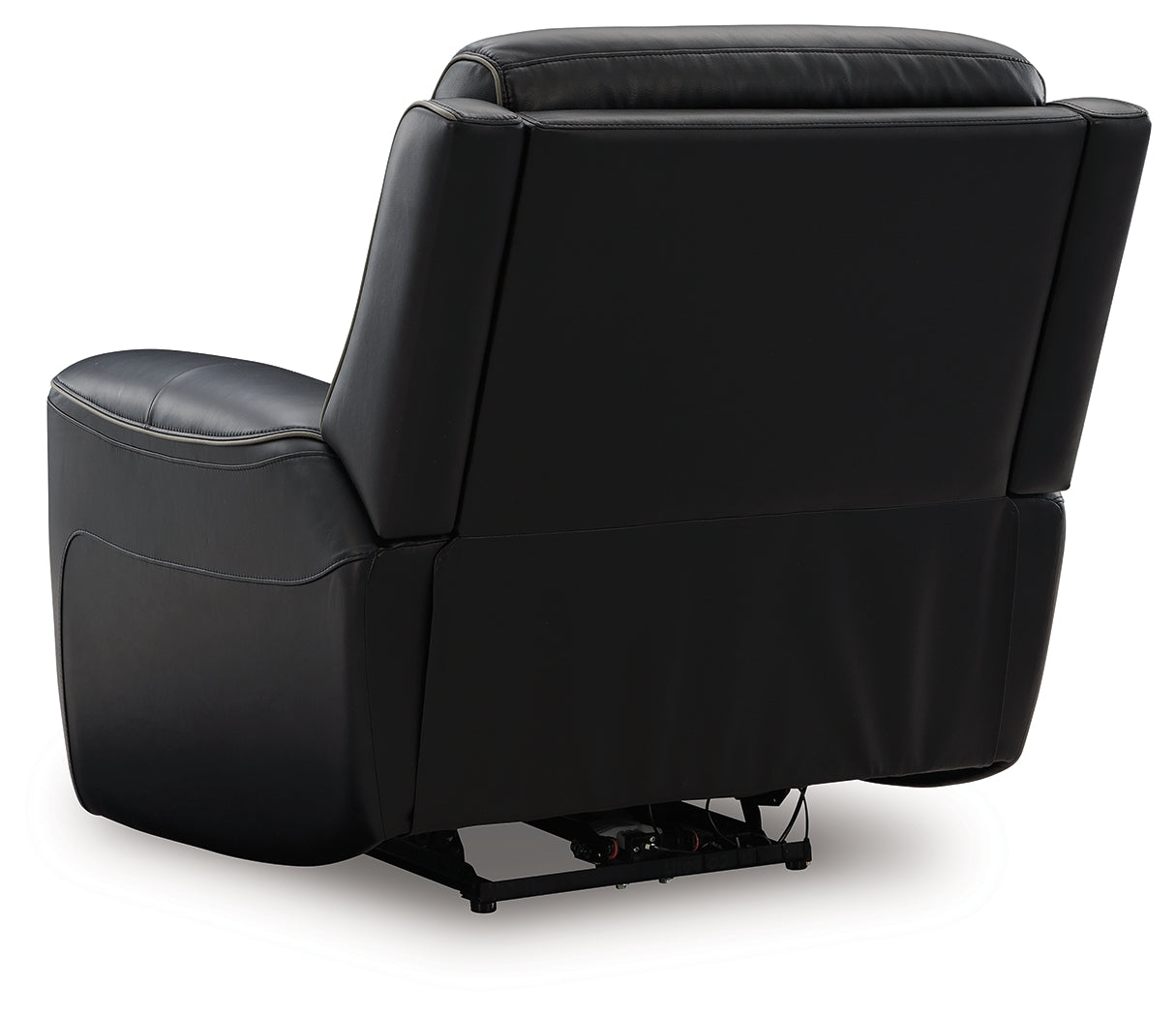 5Z-Comfort Onyx Power Recliner back view