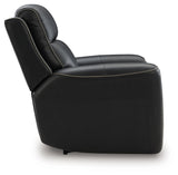 5Z-Comfort Onyx Power Recliner side profile