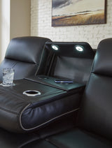 5Z-Comfort Onyx Sofa and Loveseat