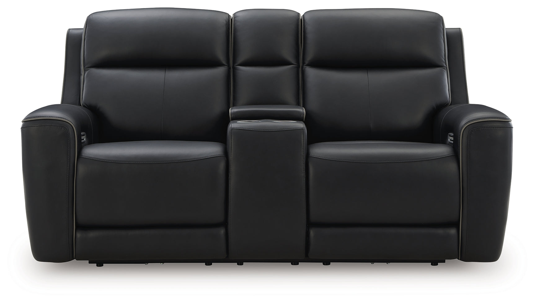 Close-up on adjustable Easy View™ headrest