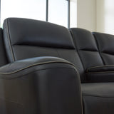 5Z-Comfort Onyx Sofa and Loveseat