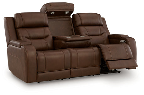 Back view of sofa set