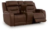 Living room setting with Knightington sofa set