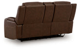 Knightington loveseat back view