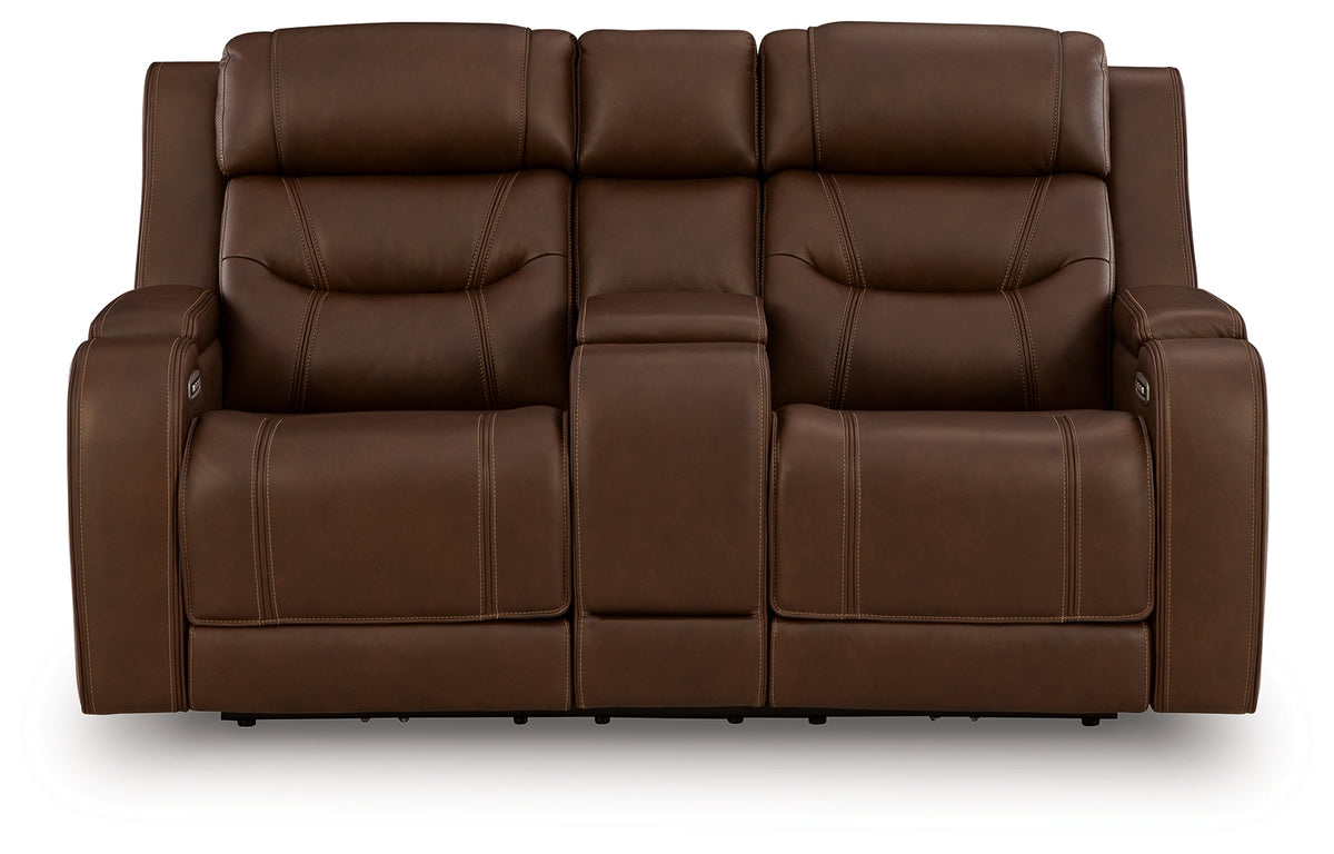 Power reclining control panel