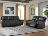 Glossmore Loveseat side angle