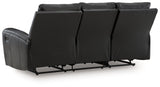 Glossmore reclining sofa back view