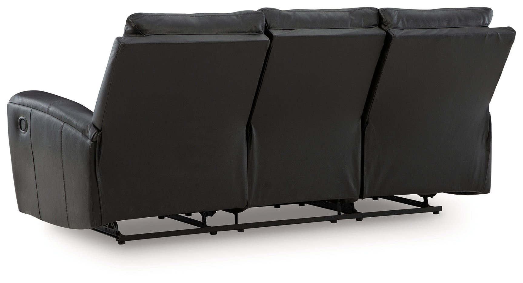 Glossmore reclining sofa back view