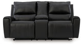 Glossmore Reclining Loveseat head-on view