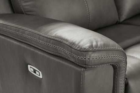 Leather and faux leather upholstery texture