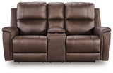 Bleckley loveseat head-on angle