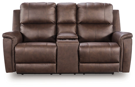 Bleckley loveseat head-on angle