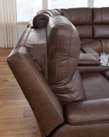 Easy View™ adjustable headrest close-up