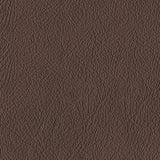 close-up of espresso leather upholstery on Bleckley Power Recliner