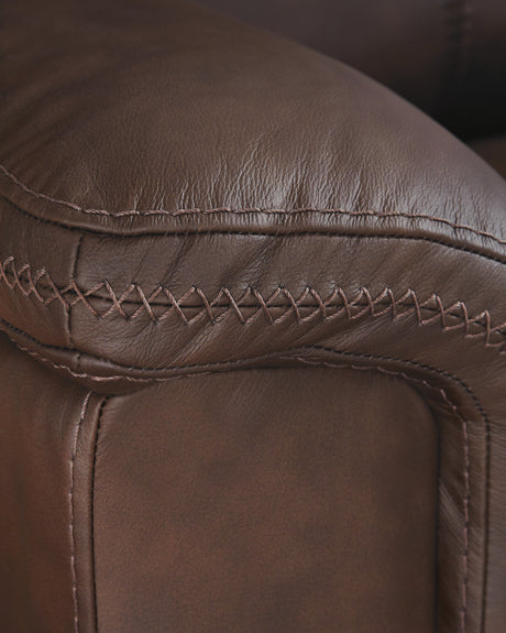 Bleckley Sofa jumbo stitching detail