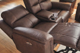Bleckley loveseat zero gap lumbar support mechanism
