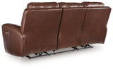 Next Move Power Reclining Sofa back view
