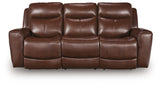 Next Move Power Reclining Sofa head-on view