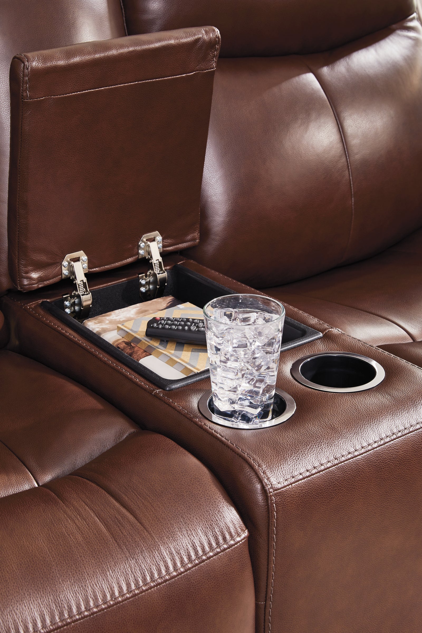 Next Mahogany Move Sofa and Loveseat