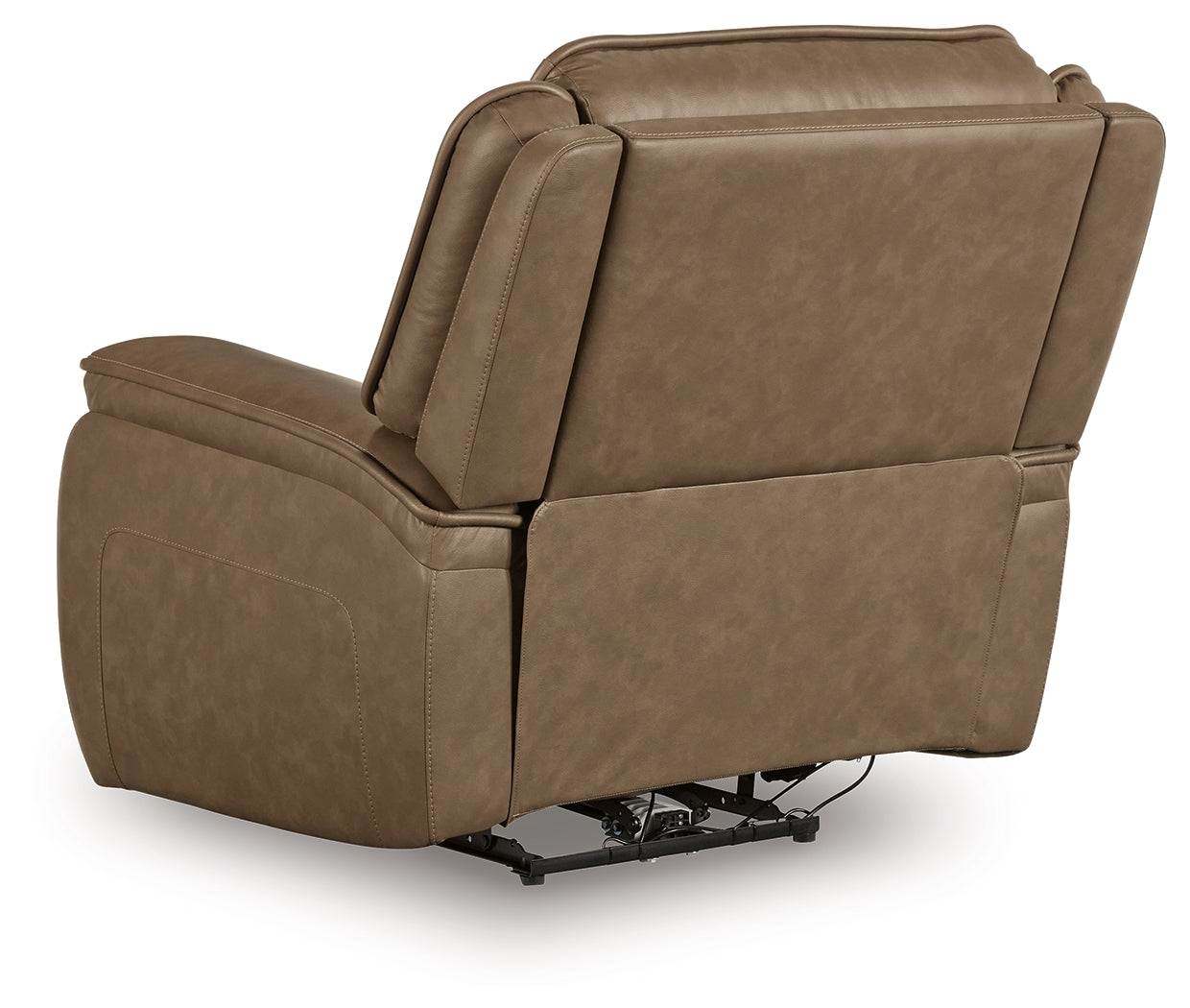 main view of Glencroft Sahara Leather Power Recliner recliner