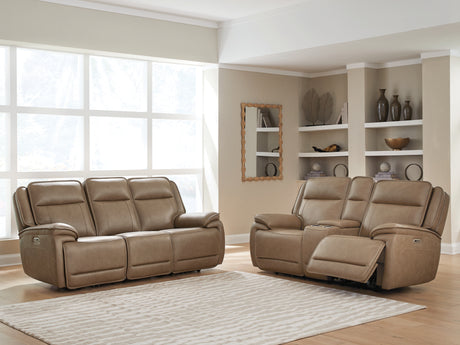 Glencroft Sahara Sofa side reclining position