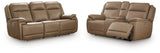 Glencroft Sahara Loveseat head-on view