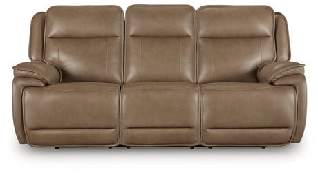 Glencroft sofa head-on view
