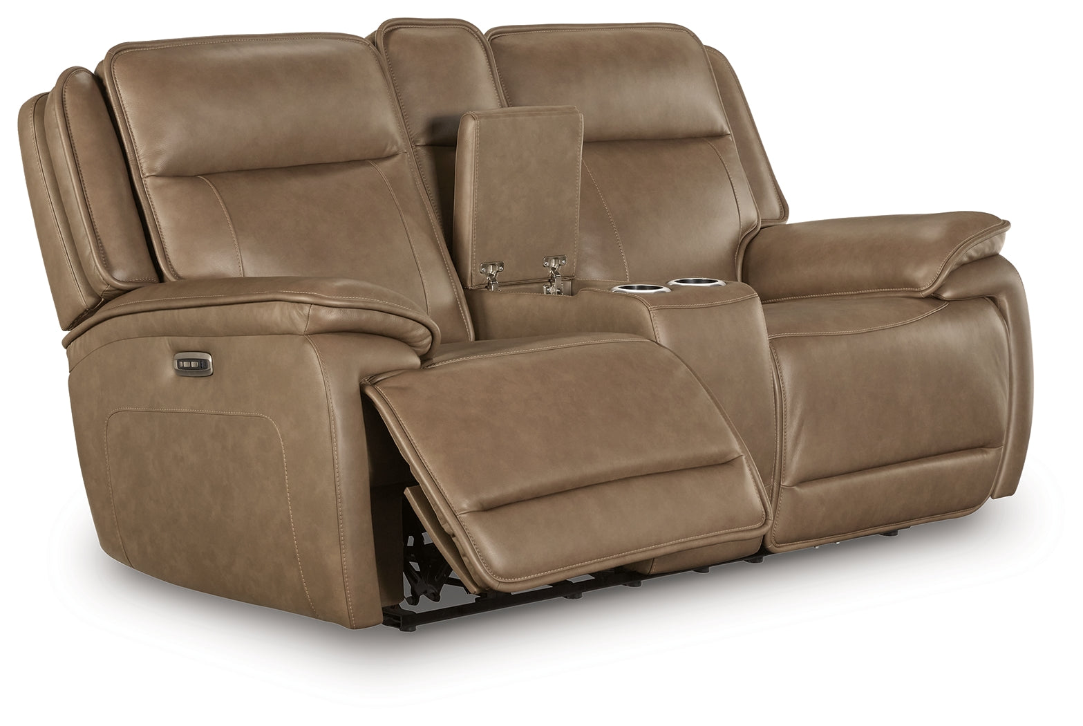 Back view of Glencroft Sahara Loveseat