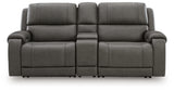 5Z Pittson sectional console storage open