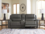 5Z Pittson sectional center console with cup holders