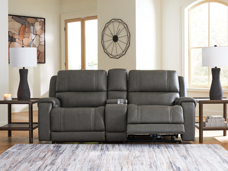 5Z Pittson sectional center console with cup holders