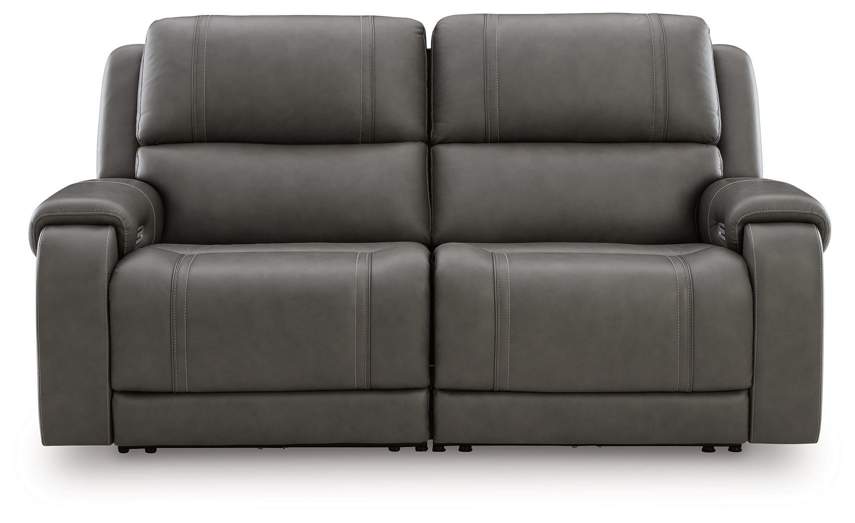 5Z Pittson sectional showing left-arm facing power recliner
