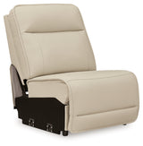 Double Deal sectional wedge seat angle view