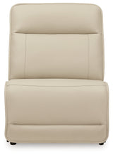 Double Deal sectional wedge seat head-on