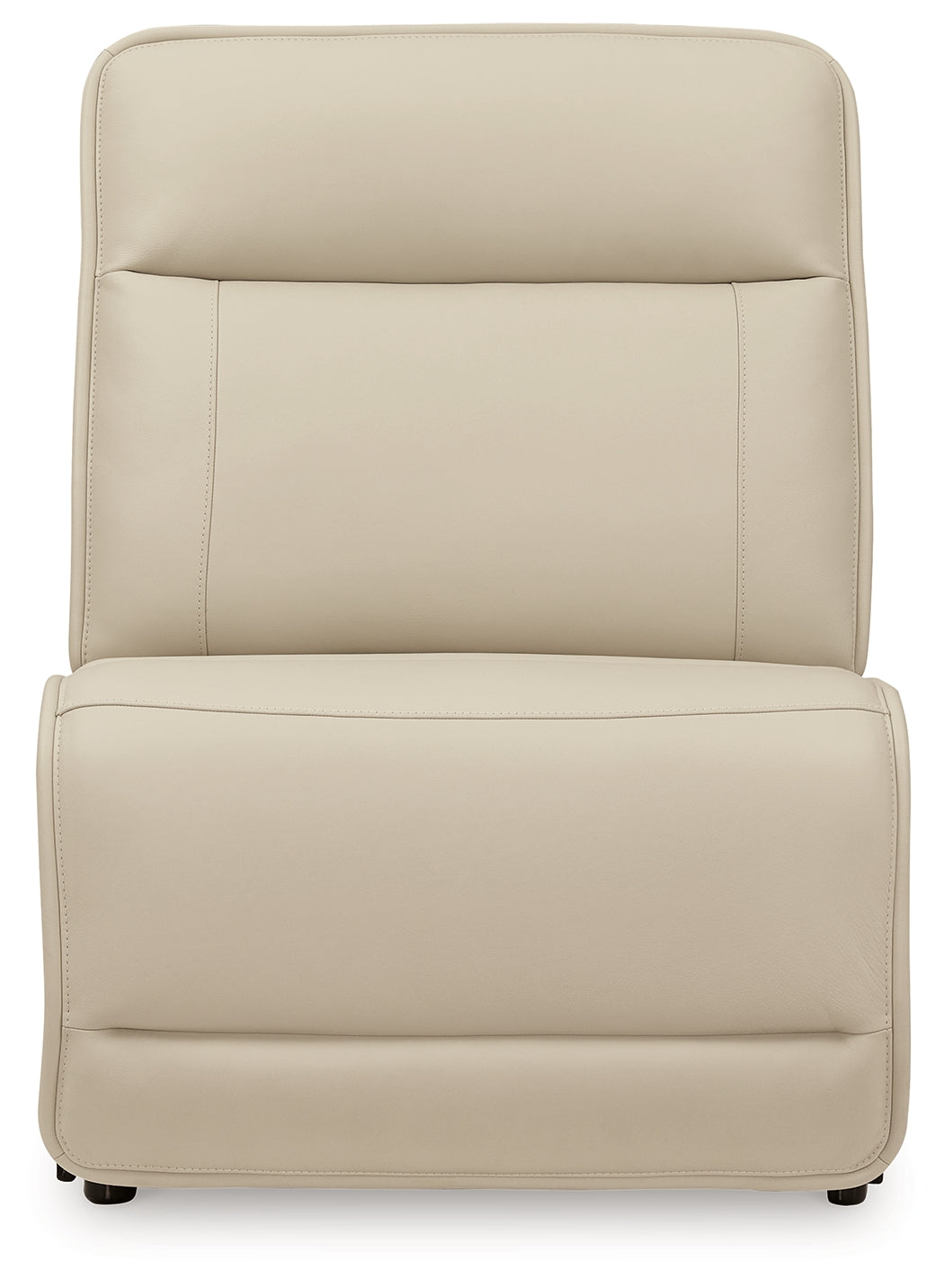 Double Deal sectional wedge seat head-on