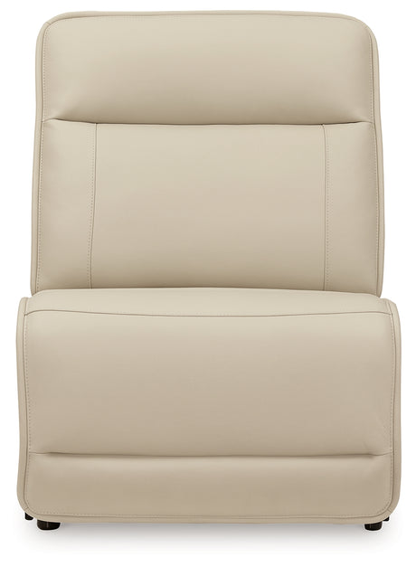Full sectional overview from side angle