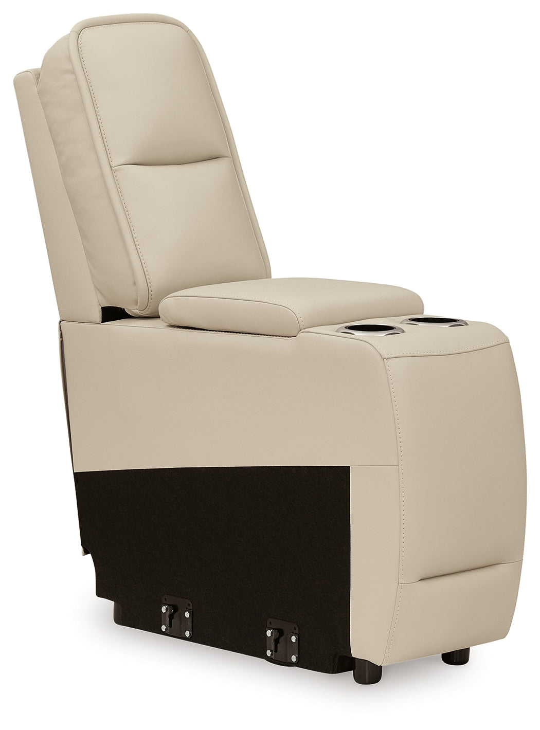Sectional corner wedge seat
