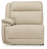 Close-up of Easy View™ adjustable headrest