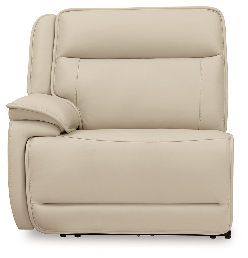 Full sectional extended reclined position